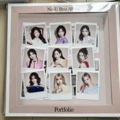 NiziU Best Album Portfolio 完全生産限定盤 ミラー付き - メルカリ