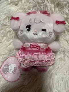 リルアラモード みんなでアイドル 大きめマスコット キャミー mikko