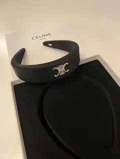 セリーヌ　カチューシャ　新品