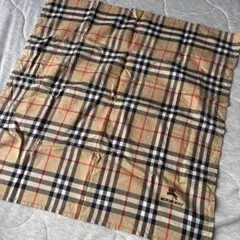 BURBERRY ハンカチ ノバチェック ホースロゴのサムネイル