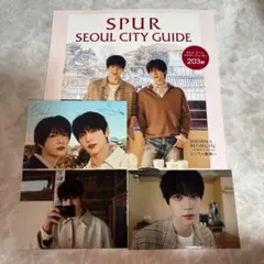 TXT SPUR SEOU CITY GUIDE フォトカード付き(スビン)