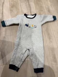 り*♡様 70cm familiar グレートレーナー裏起毛 長袖カバーオール