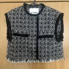 SLY OUTER ツイードベスト