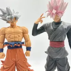 ドラゴンボール超 Grandista 身勝手の極意 孫悟空＆ゴクウブラック ロゼ