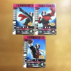 ガンバレジェンズ　ガンバライドクロニクル　仮面ライダー新1号、新2号、V3