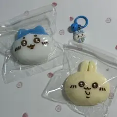 ちいかわ ハチワレ うさぎ スクィーズ　チャーム付き　03のサムネイル