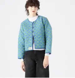 SZ Blockprints ジャケット 　リバーシブルキルティングジャケット