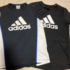 adidas 140サイズ 2枚セット