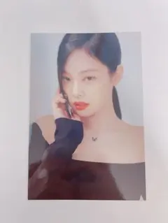 blackpink the album ポストカード　jennie