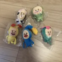 こびとづかん マスコットキーホルダー ガチャ