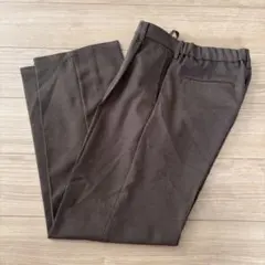 GU メンズ スラックス ブラウン Sサイズのサムネイル