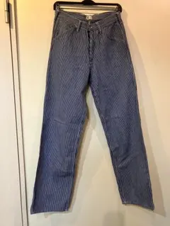 CELINE 20SS エディ期 ヒッコリー ストレートデニム 28 アーカイブ CELINE 20SS エディ期 ヒッコリー ストレートデニム 28 アーカイブ