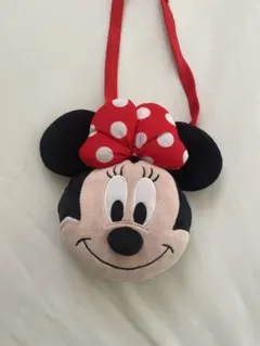ディズニー ミニーちゃん ポシェット ポーチ ぬいぐるみ