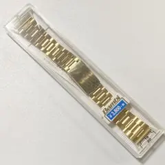 16 Bambi 腕時計用 金属ベルト 替ベルト ゴールド 18mm