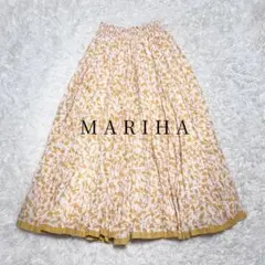 2026年最新】MARIHA カラー：イエロー系 レディース ロング フレア