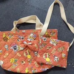 アンパンマンバック、ショルダーバッグ2点セット