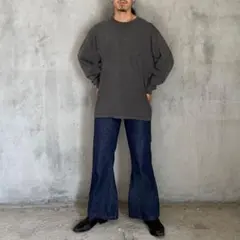 80s U.S.NAVY Denim sailor pantsのサムネイル