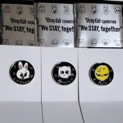 Stray Kids EXHIBITION 展覧会 ピンバッチ セット