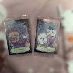 ちいかわ ウエハース ラッキーカードコレクション　2枚