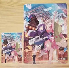 超かぐや姫 特典 クリアファイル2点セット イラストボード - メルカリ