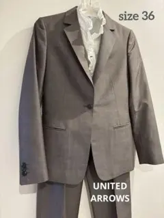 【ユナイテッドアローズ】セットアップ　スーツ&ブラウス　サイズ36　美品