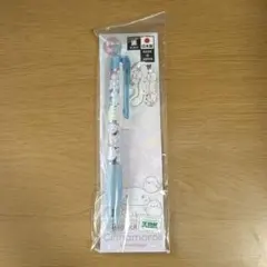 シマエナガ × シナモロール　アクリルパーツ付ボールペン
