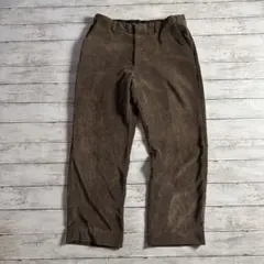 アーノルドパーマー コーデュロイパンツ 36×29 太畝 ブラウン系