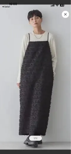 美品】BEAUTY&YOUTH 2way フリンジ ノースリーブワンピース M - メルカリ