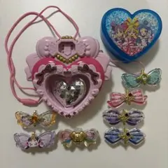 キミとアイドルプリキュア　アイドルハートブローチスペシャルセット