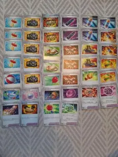 ポケモンのどうぐカードまとめ売り！　ノーマル　40枚セット