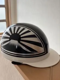 富士山デザイン 半帽ヘルメット
