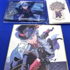 あんスタ　瀬名泉　アニカフェ　アクリルスタンド　色紙　流砂　中国　浮影流砂