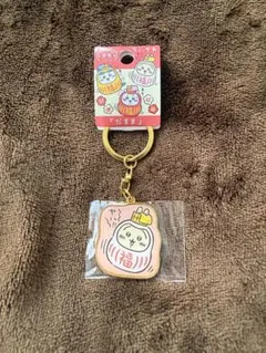 ちいかわ　ご当地キーホルダー　群馬限定　だるま　うさぎ　新品のサムネイル