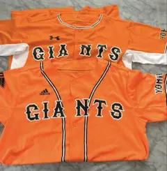 【2枚セット】GIANTS 80周年記念 &Under Armourユニフォーム
