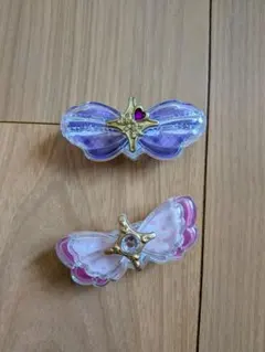 キミとアイドルプリキュア リボン型キャラクター玩具 2点セット