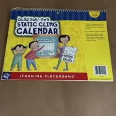 Build Your Own Static Cling Calendar