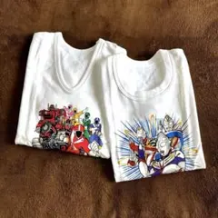 【希少】キャラクター 長袖 ウルトラマン ゴーゴーファイブ120cm まとめ売り