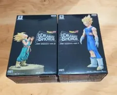 ドラゴンボール dramaticshowcase ベジータ トランクスフィギュア