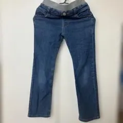 MPSエムピーエス★ストレートジーンズ★Right-onライトオン★130㎝