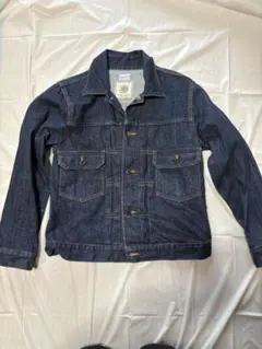 コラボ デニムジャケット