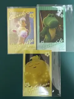 たべっ子どうぶつTHEMOVIE 名シーンチェキ風ブロマイド