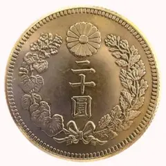 2025年最新】旧20円 金貨 本物の人気アイテム - メルカリ