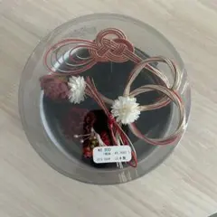 和装髪飾り 5点セット 赤・白