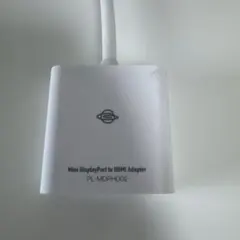 Mini DisplayPort to HDMI アダプター