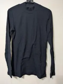 値下げ【新品】nano universe リブ編み　長袖ハイネック　トップス