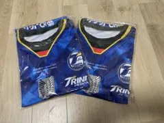 2枚セット！大分トリニータ進撃の巨人コラボシャツ