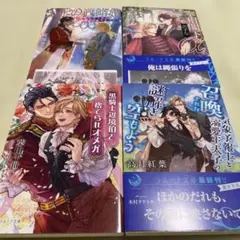 セール中！ BL小説 ラルーナ文庫 4冊 まとめ売り