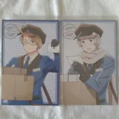 ヘタリア 郵便屋