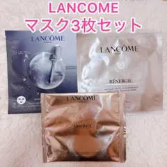ランコム ジェニフィック シートマスク〔5枚〕＆ローション 50ml