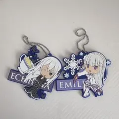 リゼロ　エミリア　キーホルダー